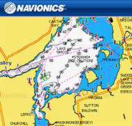 Lake Simcoe Depth Map Navionics